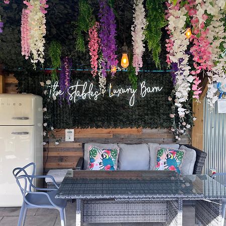 شقة The Stables Luxury House With Hot Tub يورك المظهر الخارجي الصورة