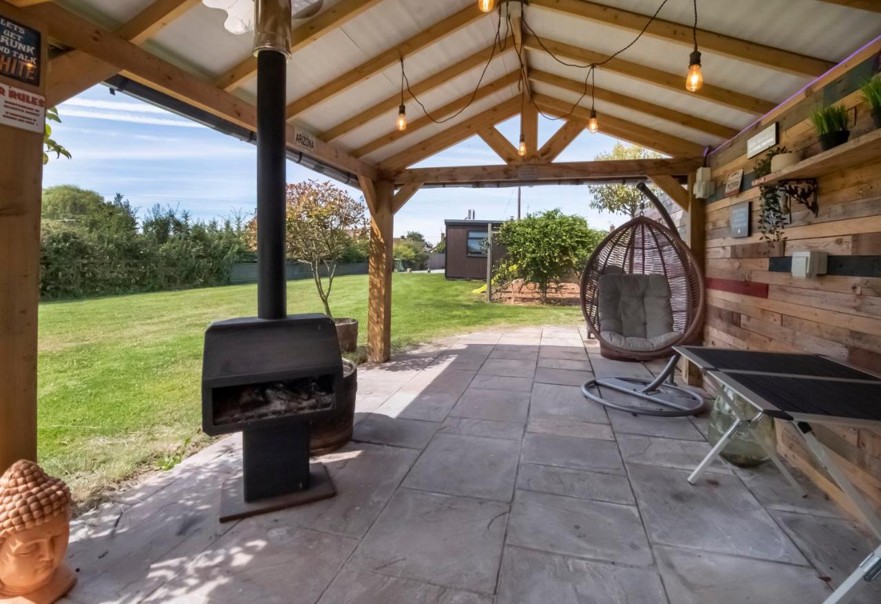 شقة The Stables Luxury House With Hot Tub يورك المظهر الخارجي الصورة