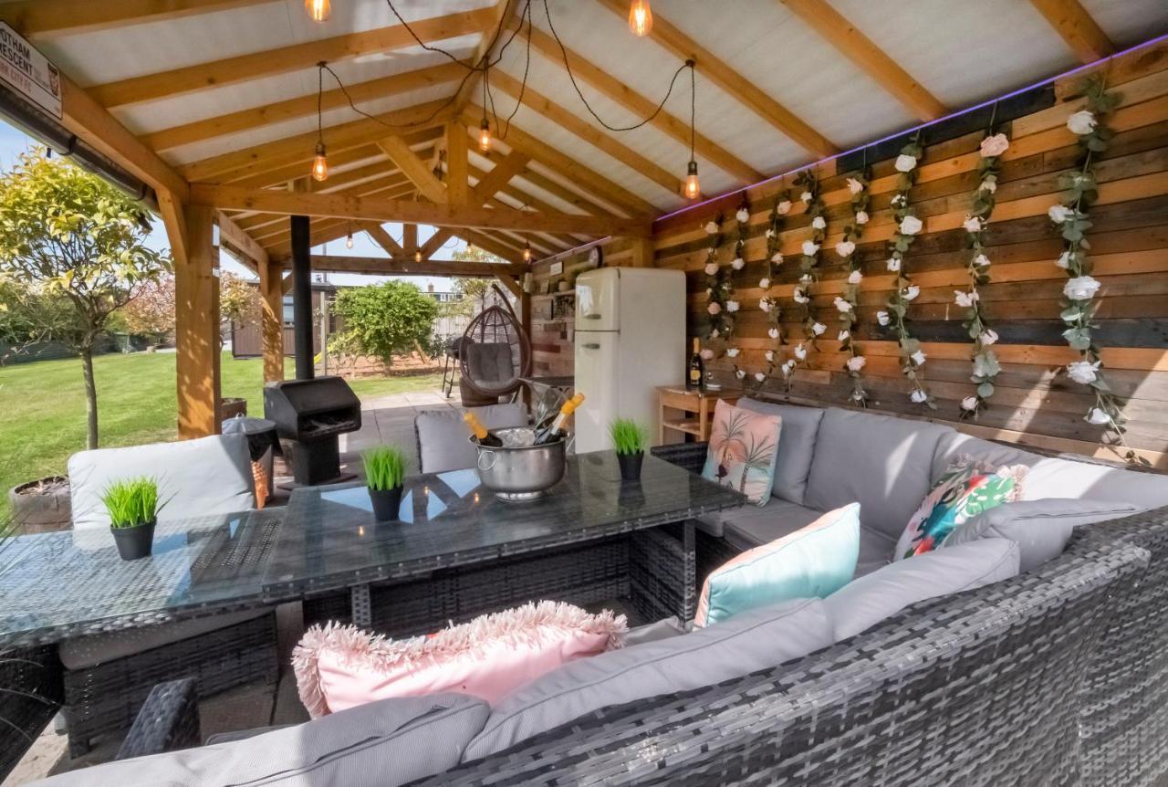 شقة The Stables Luxury House With Hot Tub يورك المظهر الخارجي الصورة